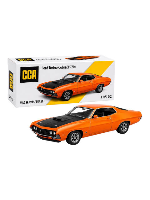 Ford Torino Cobra 1970 Orange