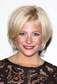 Layered Short Blonde Bob Hairstyle 2014 Pixie Lott Short Haircut Pretty Designs Short Hair Styles Celebrity Bobs Hairstyles Bob Hairstyles
