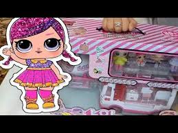 لعبة lol surprise للبنات سيارة ومستشفى متنقل للبنات youtube mario characters character toys