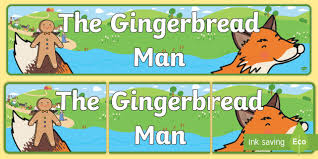 Download this free vector about hand drawn gingerbread man cookie collection, and discover more than 11 million professional graphic resources on freepik. The Gingerbread Man Display Banner Teacher Made