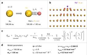 At the equilibrium position in the process of adsorption. Insight Into Induced Charges At Metal Surfaces And Biointerfaces Using A Polarizable Lennard Jones Potential Nature Communications