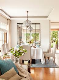 Cómo decorar el comedor en estilo rustic chic | decorando. Decorar El Comedor 33 Ideas Para Actualizarlo Por Completo