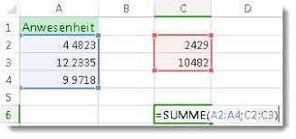 This behaves similarly to the dsum function in microsoft excel. Addieren Der Zahlen In Einem Bereich Mit Der Funktion Summe Excel