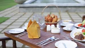 Table setting for breakfast is attractive not only for its aesthetic value. Breakfast Table Setting By Annoyboy Videohive