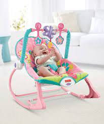 Fisher Price Rainforest Infant To Toddler Rocker Pink Baby Play Areas Baby Comforter Baby Bouncer
