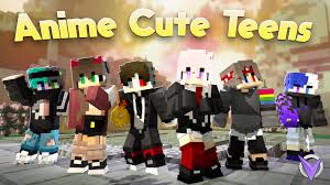 Minecraft education edition skins girls. Cute Anime Teens In Minecraft Marketplace Minecraft