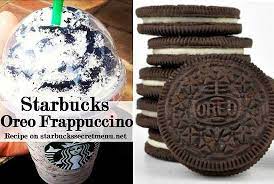 Starbucks Oreo Cookies And Cream Frappuccino Starbucks Secret Menu