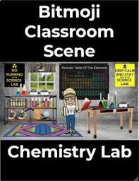 Virtual Bitmoji Classroom Slide Chemistry Lab By Teaching With Texas Class Teachers Pay Teachers Chemistry Classroom Chemistry Labs Teaching Chemistry