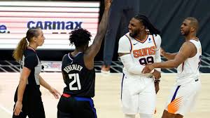 Game 2 of the 2021 western conference finals between the phoenix suns and los angeles clippers tips off tonight. Paul George Lets Phoenix Suns Do The Chirping As La Clippers Win Physical Affair Glbnews Com