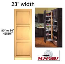 It has a rating of 4.4 with 77 reviews. Pullout Pantry Cabinet 23 Wide 5773 Series