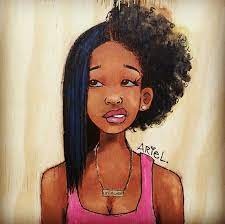 Natural Hair Vs Natural Straight Hair Natural Hair Styles Natural Hair Art Hair Art