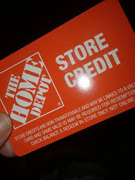 In addition, you can also make payments towards your credit card without having to bring it with you to the store. Home Depot Store Credit Is Non Transferable And Requires You To Show Your License When Used You Cannot Give Or Sell The Card To Someone Else Mildlyinfuriating
