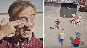 Böhmermann was born and raised in bremen. Jan Bohmermann Legt Sich Mit Den Falschen An Und Kriegt Eine Torte Ab Stern De