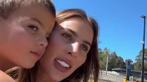 TikTok star Indy Clinton has the perfect comeback after fan accuses her of  letting her four-year-old son get sunburned