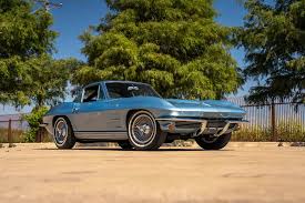 Image result for Silver Blue 1963 Corvette