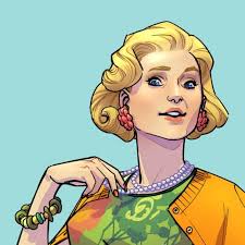 My friend Amy Reeder did this beautiful drawing of me for my birthday  celebration at Knit at Nite. But it wasn't just a drawing, it was a life  sized banner! Thank you