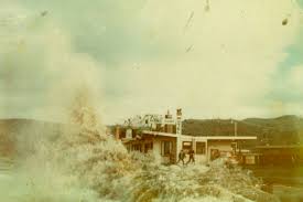 The graben subsides 11 feet in response to 14 feet of horizontal movement. The Great Tsunami Of 1964 Portland Monthly
