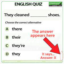 In english grammar, cataphora is the use of a pronoun or other linguistic unit to refer ahead to another word in a sentence (i.e., the. Woodward English Quiz Answers And Teacher Resource Woodward English