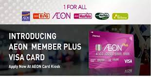 Maybe you would like to learn more about one of these? Aeon Group Launches Member Plus Visa Card And Aeon Wallet