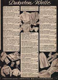 Quelle Katalog Neujahr 1955