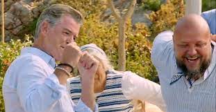 Here we go again (2018) pierce brosnan: Mamma Mia Here We Go Again 2018
