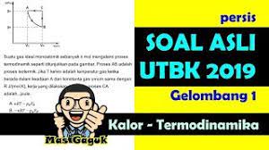 Documents similar to termodinamika (modul, soal and solusi). Pembahasan Soal Utbk Fisika 2019 Mirip Soal Asli Termodinamika Kalor Youtube
