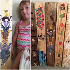 8 Best Hand Painted Growth Charts Images Chart Disney