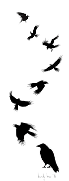 If you ever get a chance to have a conversation with someone with a crow tattoo, who understands the meaning behind it you will be pleasantly surprised. Raven Tattoo Design By Nam O On Deviantart Crow Tattoo Crow Tattoo Design Black Bird Tattoo