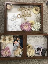 Wedding Shadow Box Flowers From Bouquet Invitation Cake Topper Save The Date And Garter Wedding Shadow Box Bouquet Shadow Box Wedding Bouquet Preservation