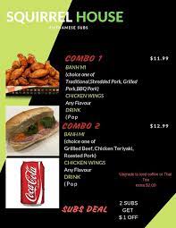 You don't even need to clean.✦ we are. Squirrel House Posts Waterloo Ontario Menu Prices Restaurant Reviews Facebook