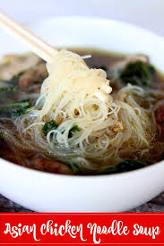 Asian Chicken Noodle Soup Recipe In 2021 Asian Chicken Noodle Soup Soup Recipes Chicken Noodle Food