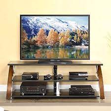 Modern 65 Inch Tv Stand 3in1 Swivel Wallmounted Tabletop With 3 Shelves Home Decor Fla Flat Screen Tv Stand Tv Stand And Entertainment Center Whalen Furniture