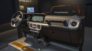 2019 Mercedes G Class Interior Revealed More Space More Luxury Mercedes Benz G Class G Class Benz G