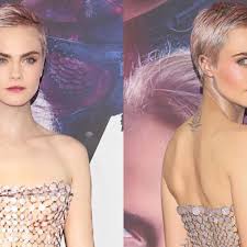 I am unprofessionally professional human being. Cara Delevingne Takes Naked Dressing Into The Future Fashionista