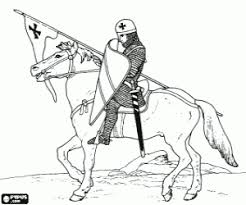 See more ideas about coloring pages, coloring book pages, colouring pages. Knights And Warriors Coloring Pages Printable Games