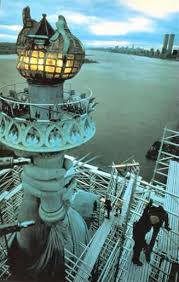 Torch Problem New York Pictures Statue Of Liberty New York City