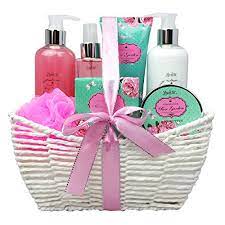 Coupongreat.com has been visited by 100k+ users in the past month Spa Gift Basket Bath And Body Works Set With Rose Garden Scent For Women Spa Bath Kit Bath Gift Basket Birthday Gift Includes Body Lotion Bubble Bath Body Scrub Bath