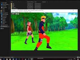 Naruto Shippuden Legends Akatsuki Rising Para Ppsspp No Pc Jogos Psp C Naruto Shippuden Naruto Games Jogos