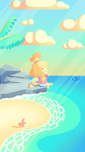 If you put a design up, then whatever you had on the walls before will have been placed in either your pockets or storage. Moonimews On Twitter An Animal Crossing New Horizons Phone Wallpaper I Made To Give Isabelle A Moment To Chill Before The Game Is Here
