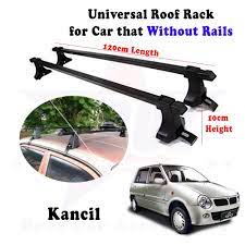 Aliran sempadan pada model kereta 20 rajah 2.11: Sk 5748 Universal Luggage Rack Car Carrier Roof Carrier Roof Bar Rak Bumbung Rak Bagasi Kereta Kancil Shopee Malaysia