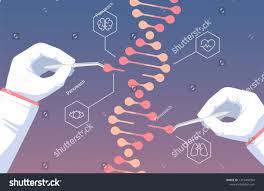 Crispr Cas9 Genetic Engineering Gene Editing Tool Research Illustration Ad Affiliate Genetic E In 2020 Genetic Engineering Flyer Design Templates Flyer Design