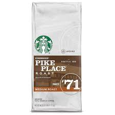 Starbucks via instant coffee medium roast packets — pike place roast — 1 box (50 packets) pike place · 50 count (pack of 1) 4.7 out of 5 stars. Amazon Com Starbucks Pike Place Medium Roast Ground Coffee 40 Ounce 2 5 Pounds Grocery Gourmet Food