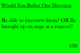Concert1 No Brainer D One Direction Imagines One Direction This Or That Questions