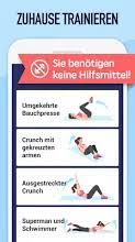 Unser bauchmuskeln trainingsplan besteht aus zwei komponenten: Flacher Bauch Training Abs Workout Apps Bei Google Play