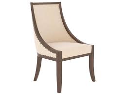 For luxury, it's upholstered in your choice. Canadel Classic Customizable Upholstered Chair With Wood Trim And Swoop Arms Wayside Furniture Dining Arm Chairs