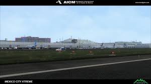 Download Scenery Taxi2gate Mexico City Airport Mmmx Fsx