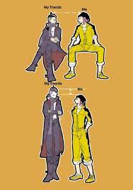 Me And My Friend Height Comparison Danganronpa Memes Danganronpa Funny Danganronpa What does kenichi hirota think of you? me and my friend height comparison