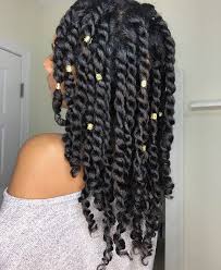 Great as a protective look for … 20 Low Maintenance Twisted Hairstyles For Natural Hair Naturallycurly Com
