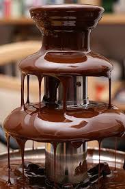 File Small Chocolate Fountain Jpg Wikimedia Commons Chocolate Fountains Chocolate Chocolate Pictures