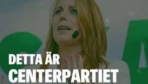 Partiledare är sedan 2011 annie lööf. Detta Ar Centerpartiet